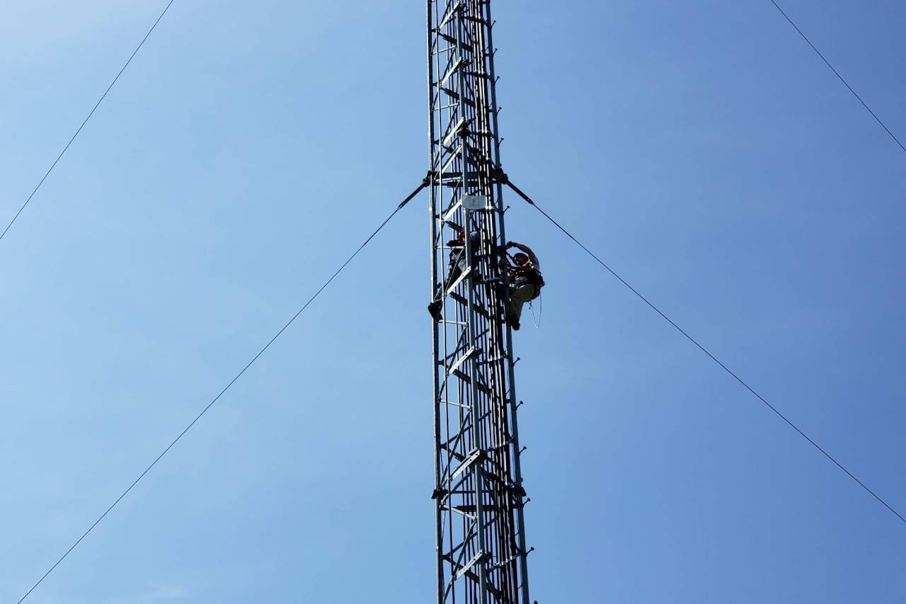 Tower Climbers at KCMR
